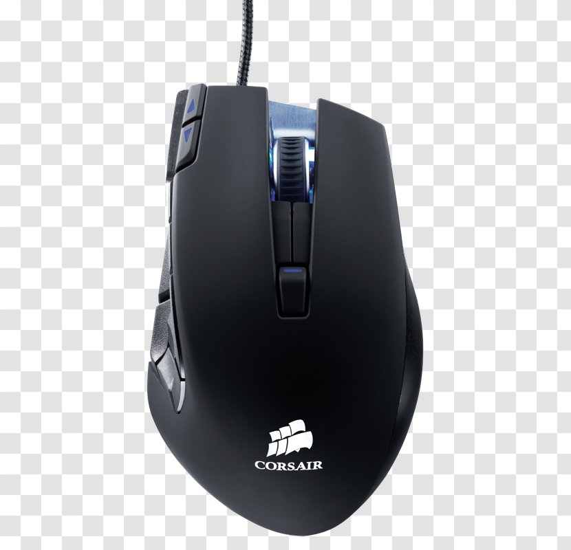 Computer Mouse Corsair Components Pelihiiri Massively Multiplayer Online Game Vengeance M95 - Best Gaming Headset 2013 Transparent PNG