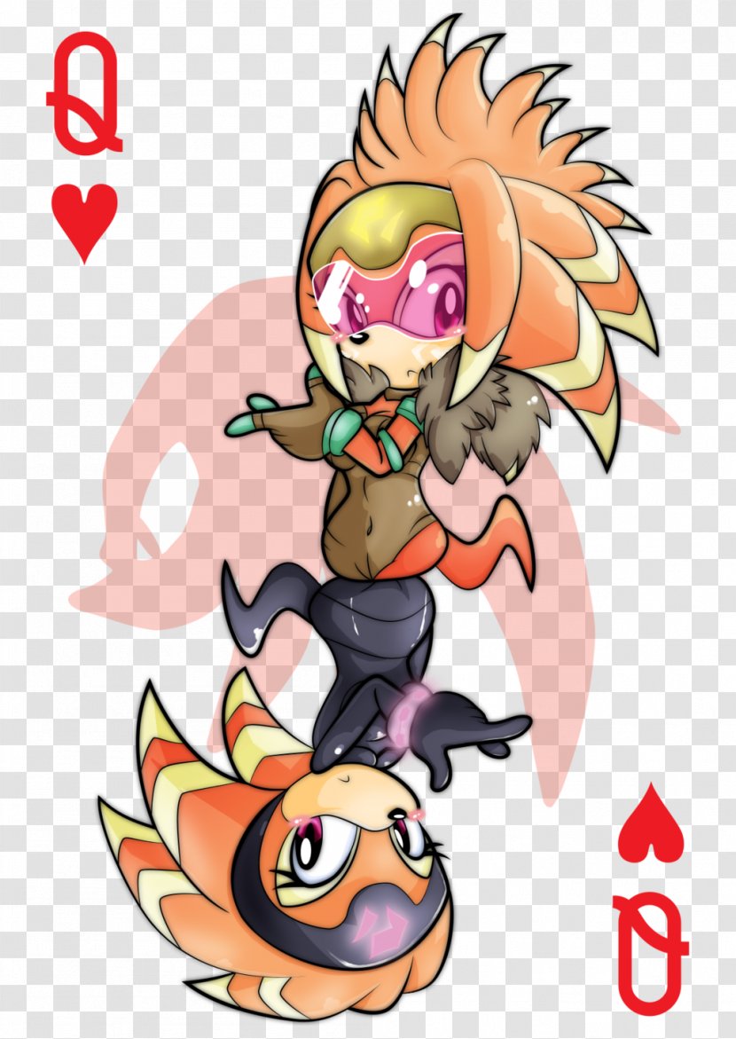 Knuckles The Echidna Sonic Boom: Rise Of Lyric Ariciul & And Secret Rings - Cartoon - King Spades Transparent PNG