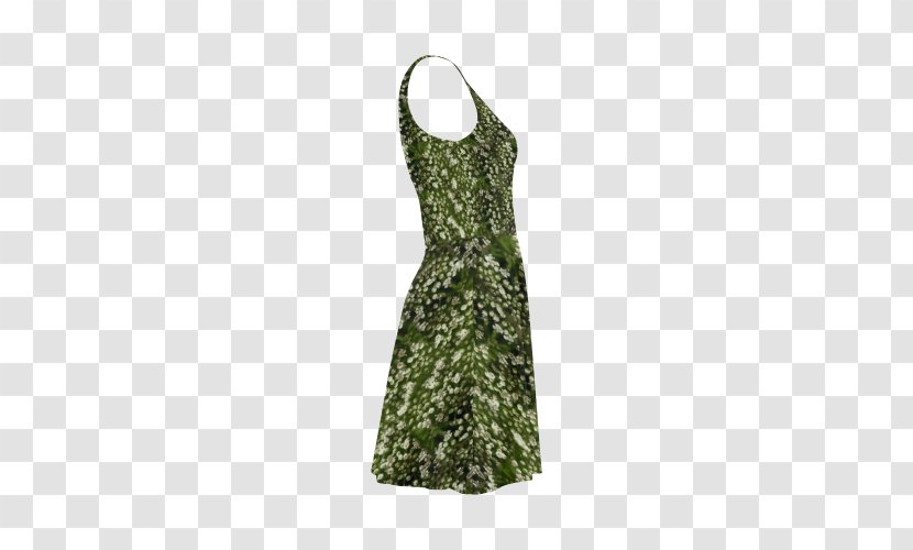 Cocktail Dress Clothing Neck - Baby Breath Transparent PNG