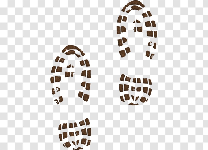 Hiking Boot Shoe Footprint Clip Art - Sneakers - Bigfoot Footprints Transparent PNG