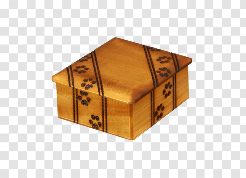 Wooden Box Bestattungsurne - Silhouette Transparent PNG