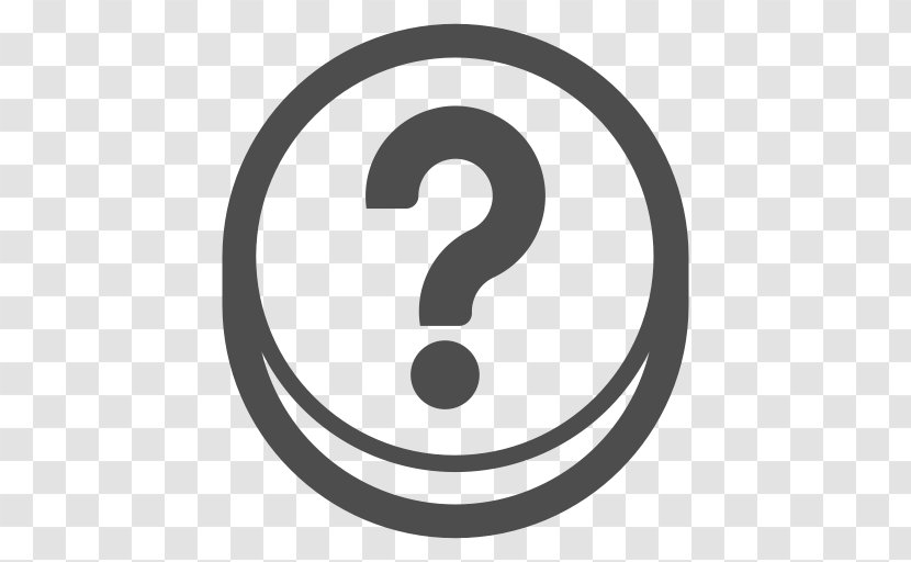 Question Mark Clip Art - Symbol - Feedback Button Transparent PNG