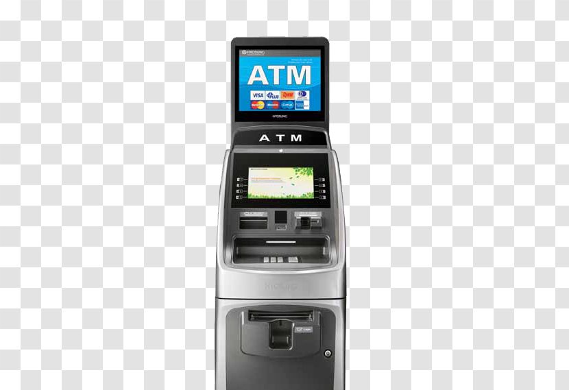 Automated Teller Machine Nautilus Hyosung ATM Retail - Sales - Atm Transparent PNG