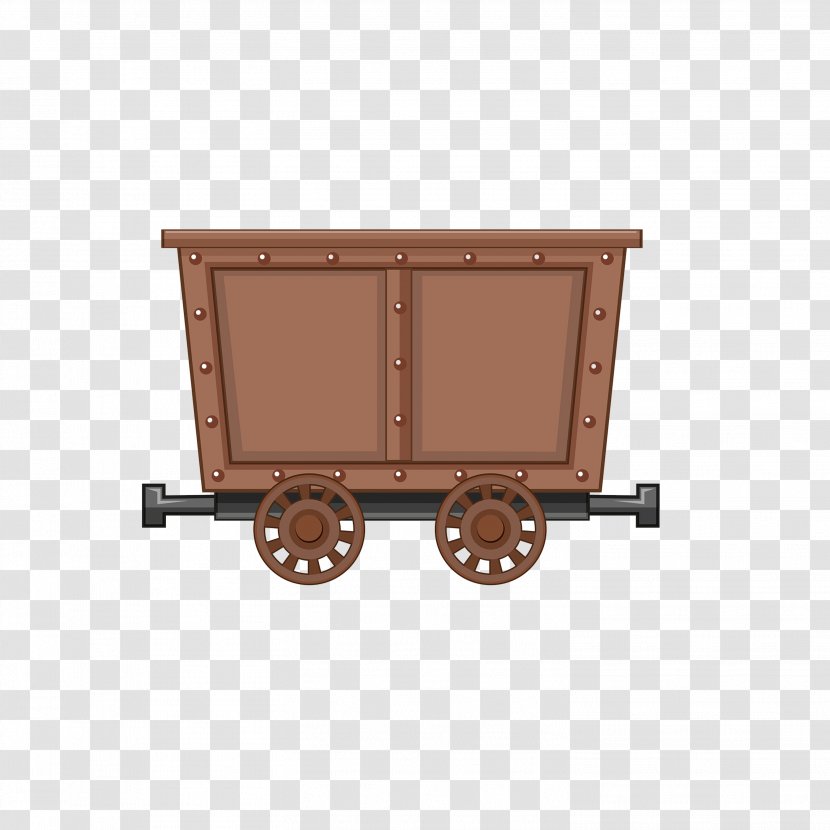 Gold Photography Illustration - Shopping Cart - Cartoon,mining,APP Transparent PNG