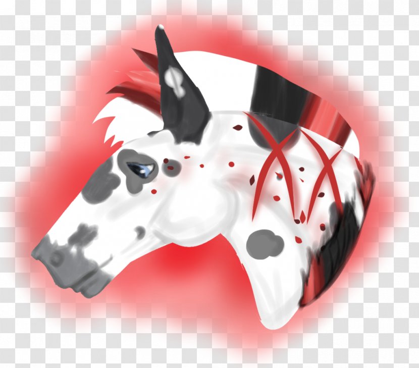 Dalmatian Dog Character Font - White Transparent PNG