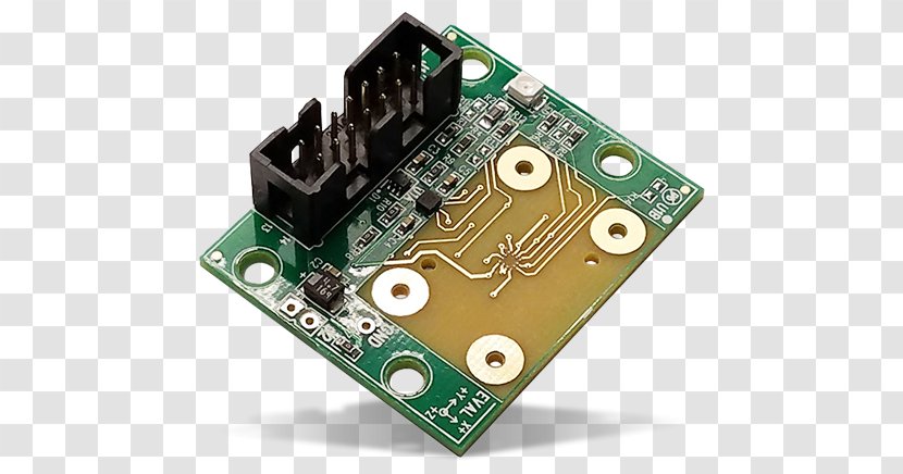 Microcontroller Kionix Electronics Accelerometer Electronic Component - Io Card - Evb Transparent PNG