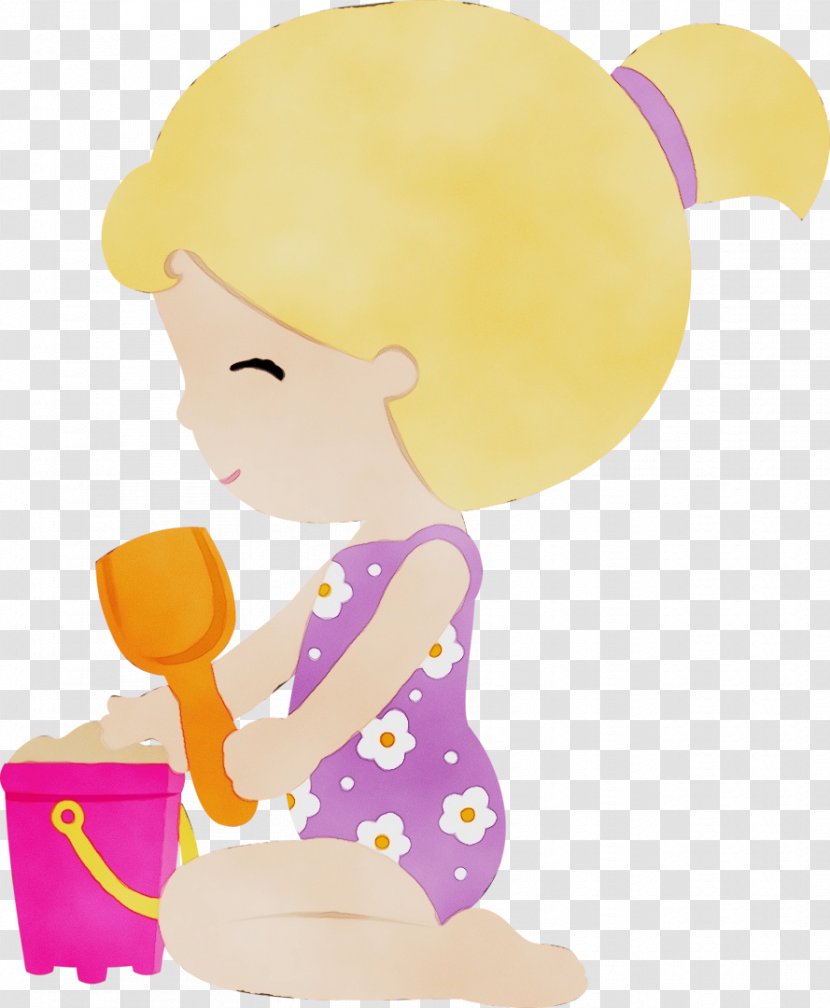 Watercolor Cartoon - Character - Toy Transparent PNG