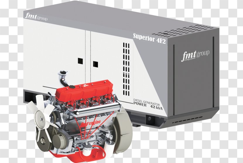 Diesel Generator Electric Alternator Cummins - Hardware Transparent PNG