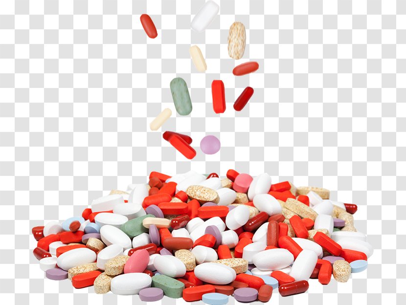Tablet Pharmaceutical Drug Capsule - Mixture Transparent PNG