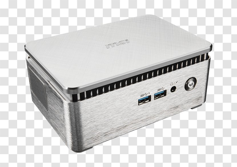 Barebone Msi Cubi 3 Silent S-009b I3-7100 32gb Dell Micro-Star International Nettop - Technology Transparent PNG