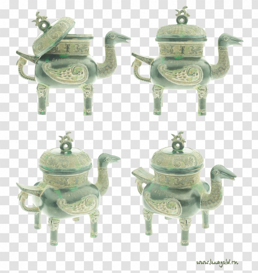 Kettle Brass Teapot Clip Art Product Design Transparent PNG