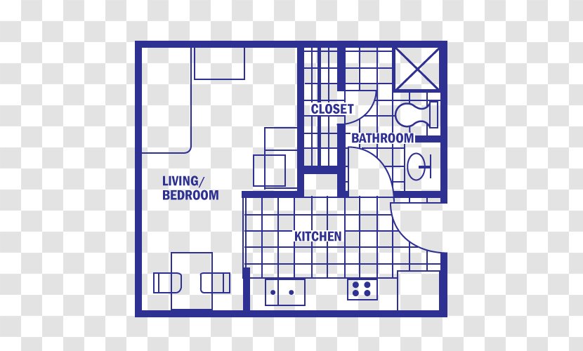 Floor Plan House Square Foot - Home Transparent PNG