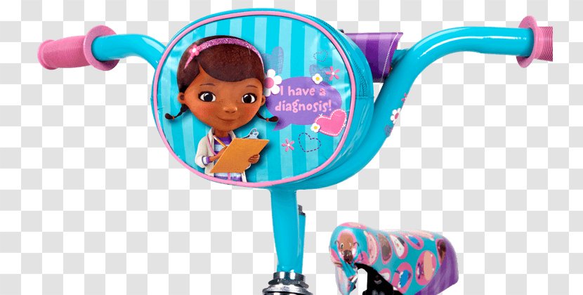 Huffy Disney Doc McStuffins Girls' Bike Toy Bicycle Balloons Tricycle - Plastic - Wheelbarrow Facebook Thumbs Transparent PNG