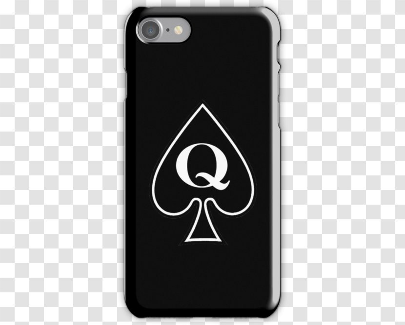 IPhone 4S 6 Apple 7 Plus SE Mobile Phone Accessories - Symbol - Queen Of Spades Transparent PNG