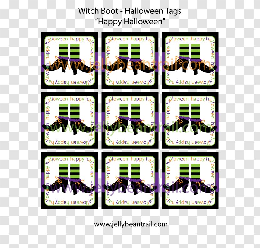 Line Angle Font - Text - Halloween Tags Transparent PNG