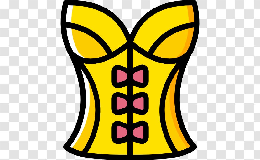 Line Symmetry Work Of Art Clip - Artwork - Corset Transparent PNG