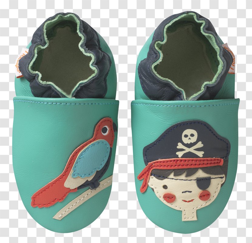 Slipper Child Leather Infant Tichoups - Green Transparent PNG