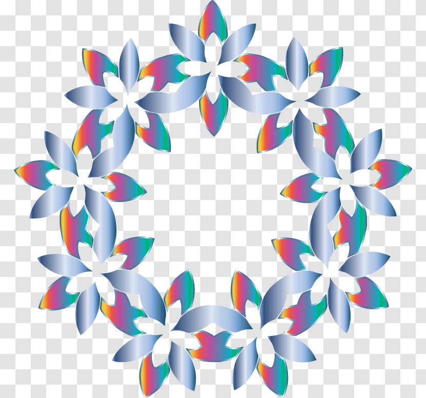 Abstract Art Drawing Floral Design Clip - Color - Flower Transparent PNG