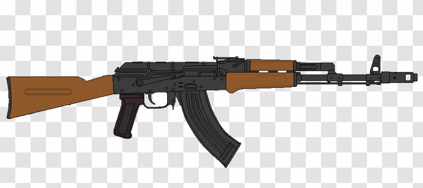 AK-47 WASR-series Rifles Firearm 7.62×39mm AK-103 - Tree - AK-74 Transparent PNG
