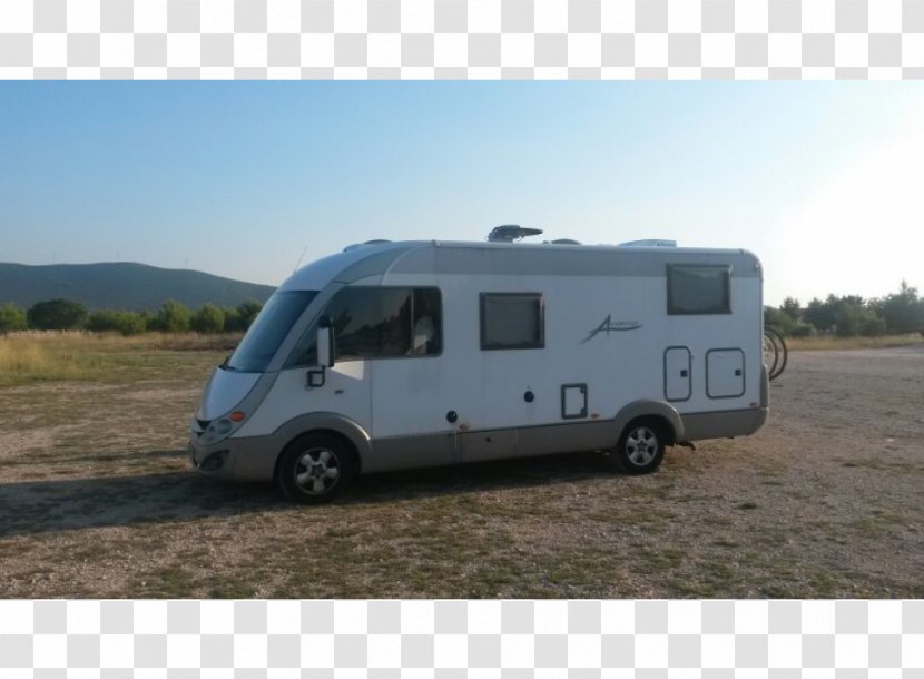 Compact Van Car Minivan Campervans - Trailer Transparent PNG