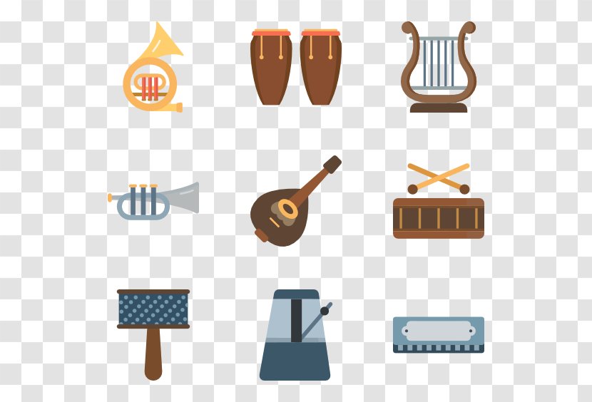 Musical Instruments Clip Art - Flower - Instrument Transparent PNG