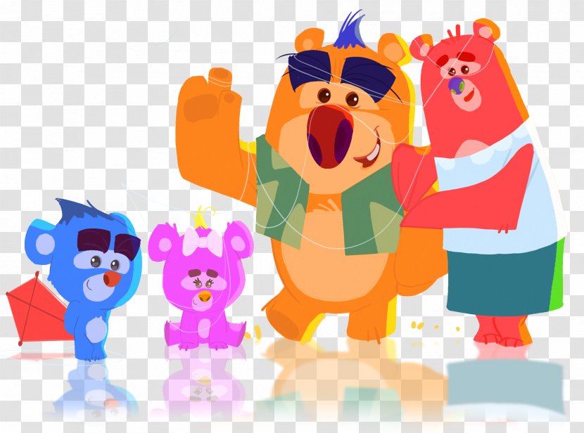 Storytelling Toy Character Clip Art - We Are Family Transparent PNG