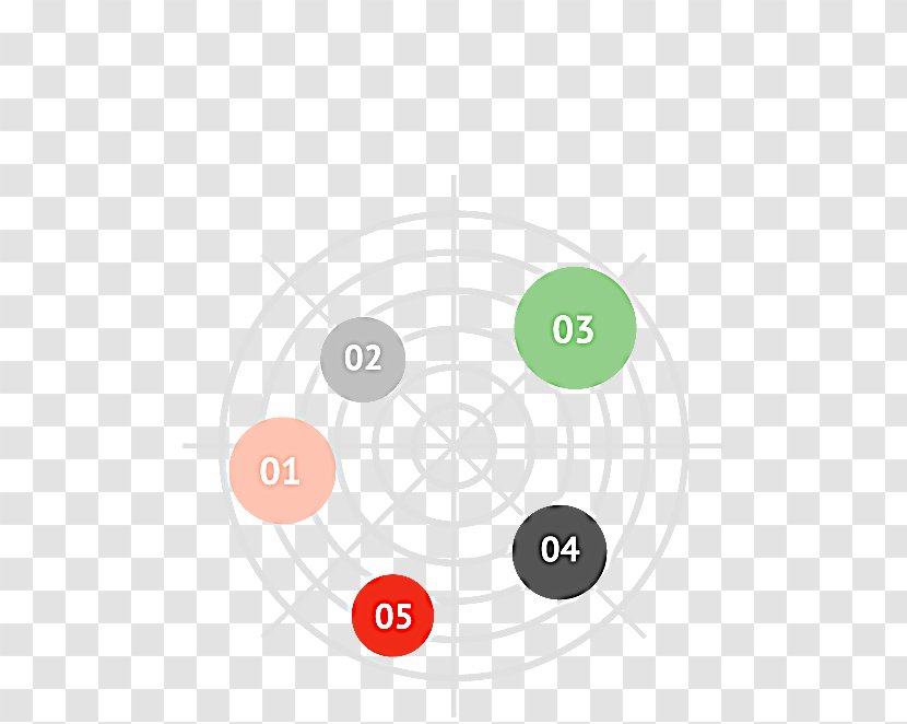 Data Circle Graphic Design Download - Color Ppt Material Transparent PNG