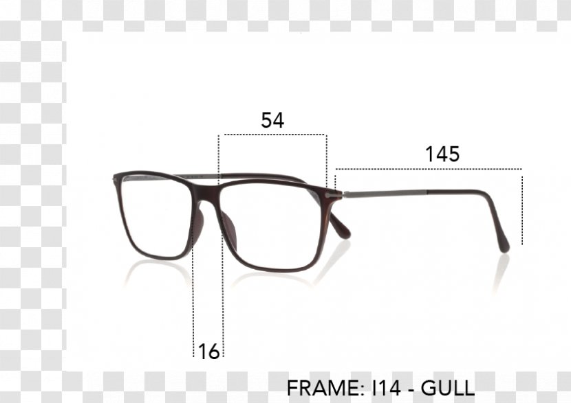 Sunglasses Eyewear Goggles - Rectangle - Gull Transparent PNG