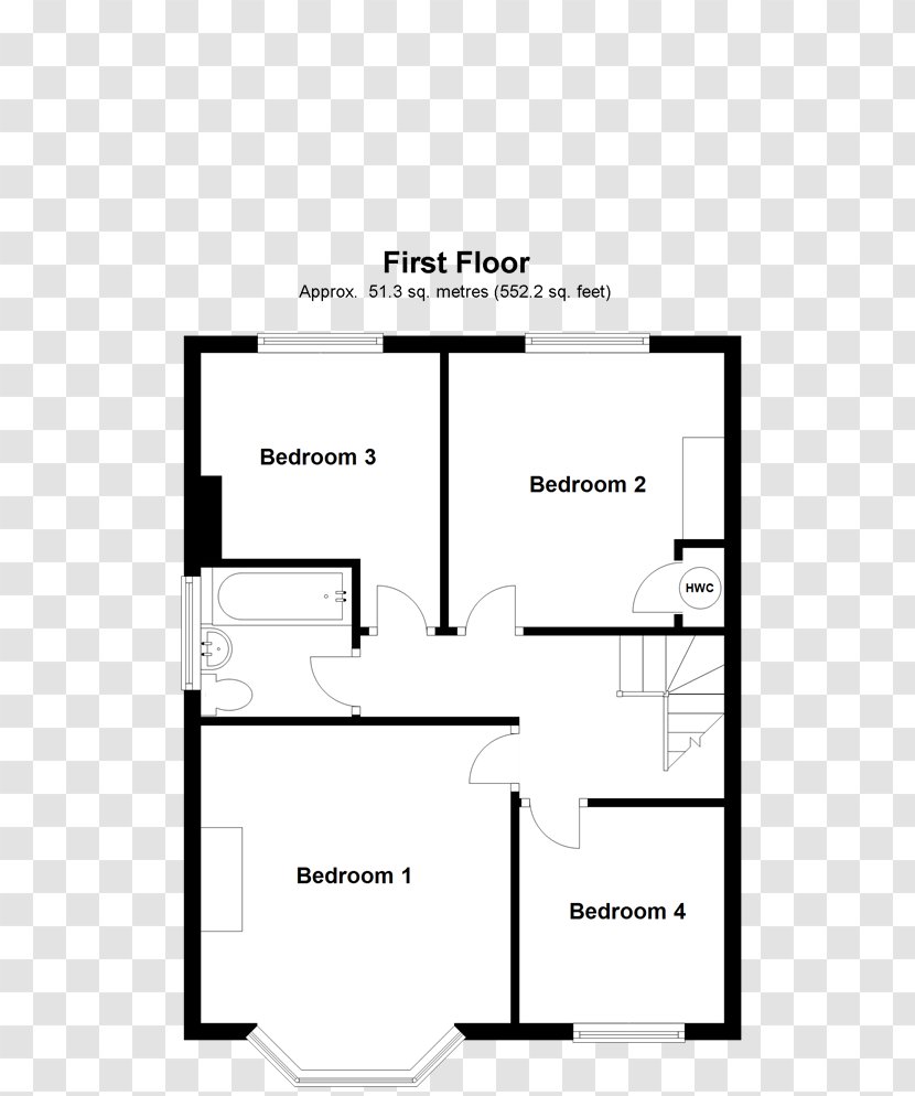 Floor Plan House Storey Room - Price Transparent PNG