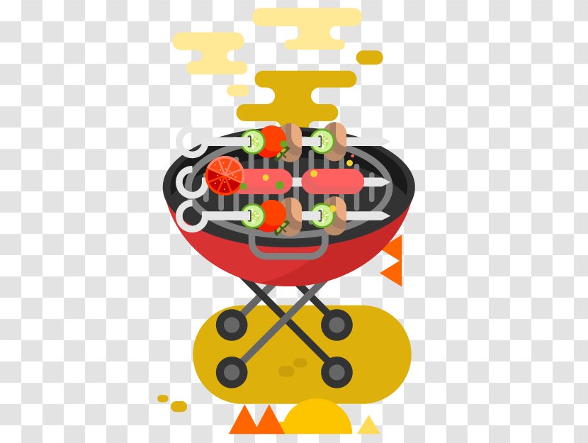Barbecue Grilling Picnic Transparent PNG
