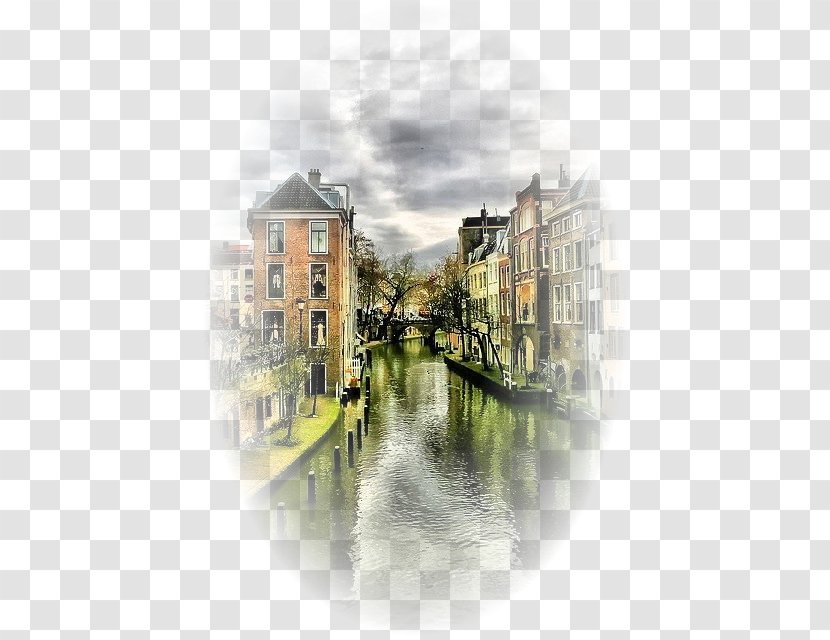 Utrecht Amsterdam Canal Image Photograph - Symmetry - Hangzhou Pennant Transparent PNG