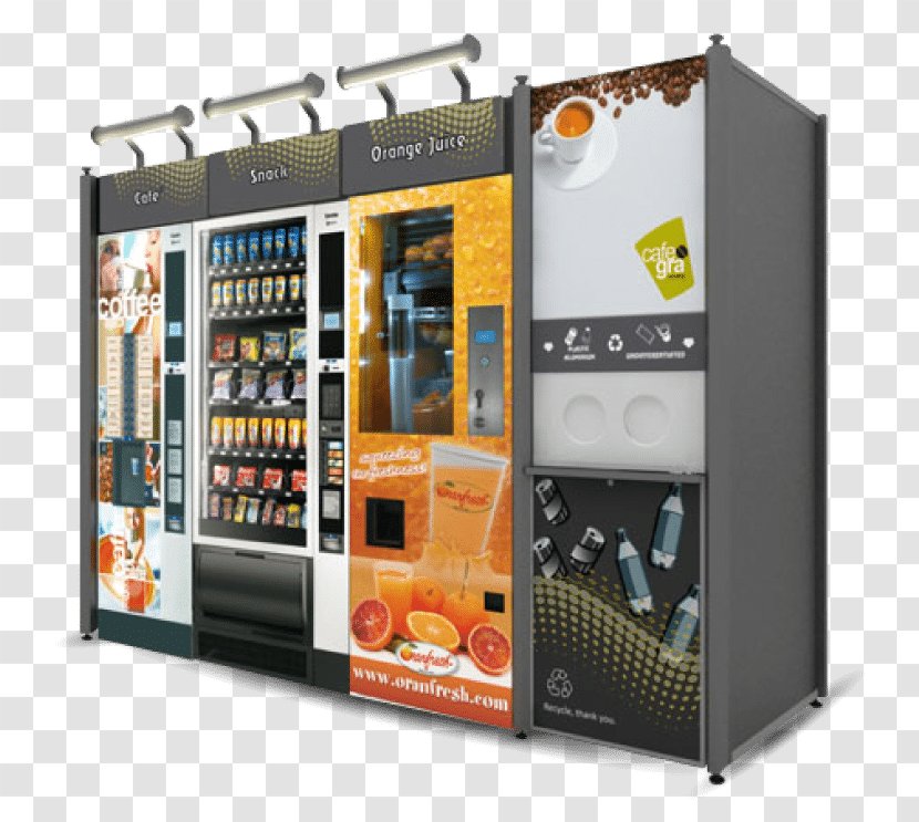 Refrigerator Vending Machines Drink Perfectes - Machine Transparent PNG