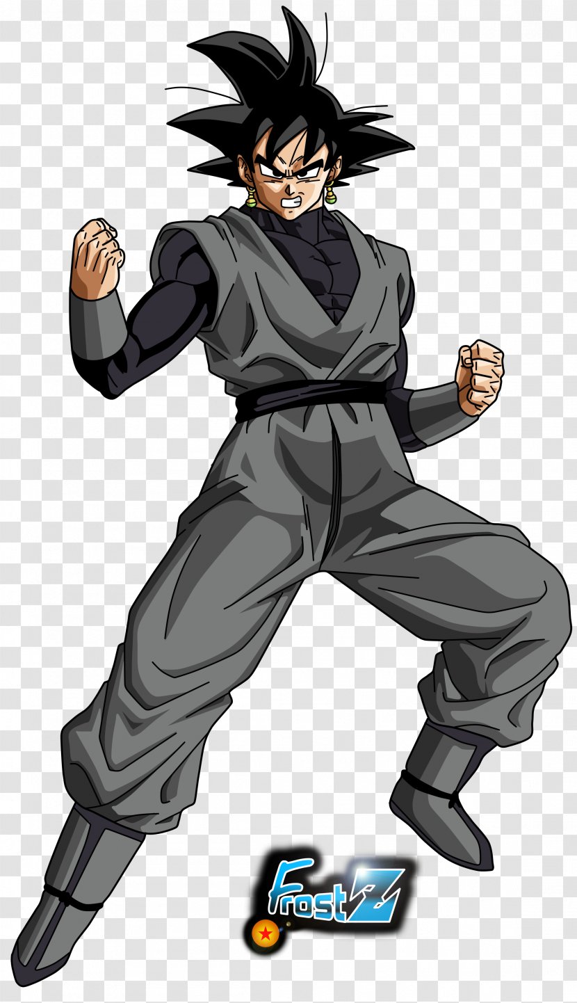 Goku Vegeta Gohan Gotenks Gogeta - Frame Transparent PNG