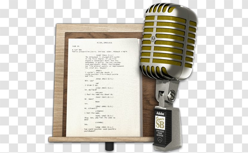 Microphone Audio Technology - Adobe Soundbooth Transparent PNG