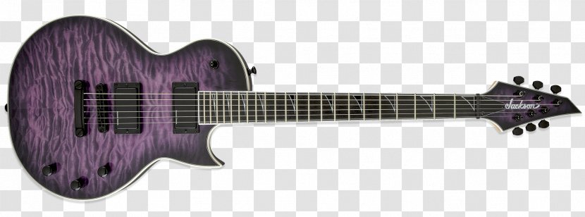 Gibson Les Paul Jackson Soloist Guitars Electric Guitar - Musical Instrument - Headstock Transparent PNG