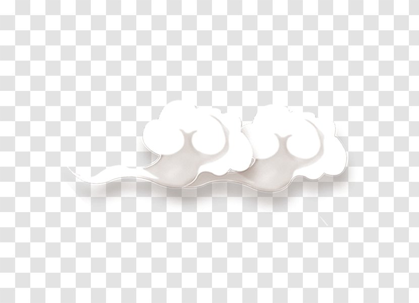 Black And White - Monochrome - Clouds Transparent PNG