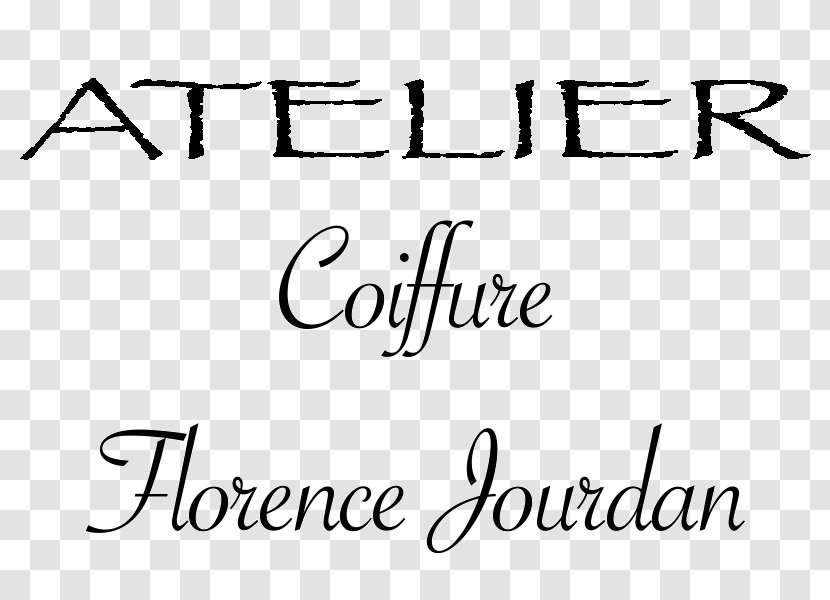 Atelier Coiffure Laval Paper Text Handwriting - Bain & Company Logo Transparent PNG