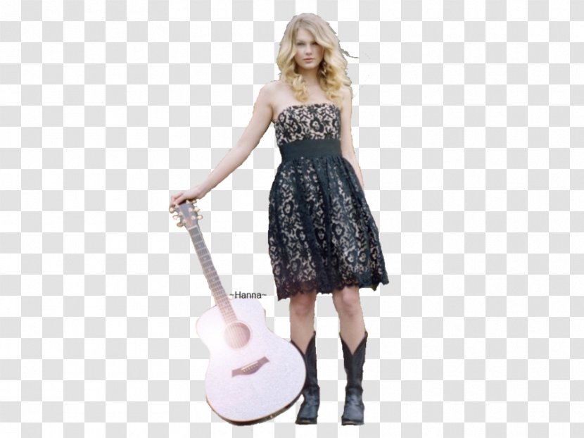 Guitar Fashion Taylor Swift - Model Transparent PNG