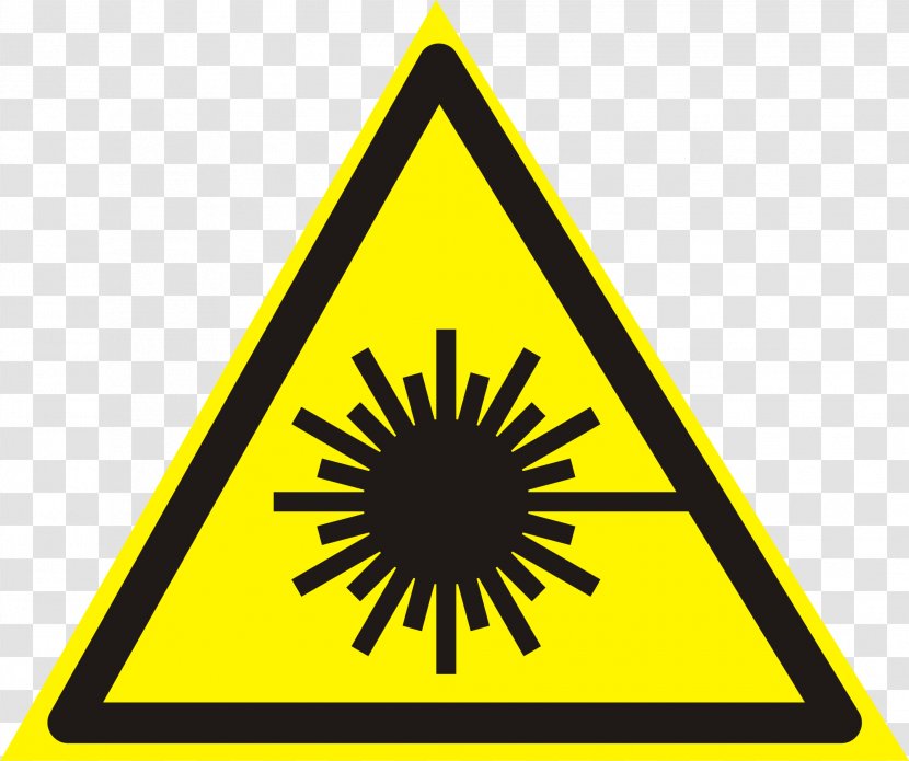 Warning Sign Hazard Symbol Chemical Substance - Area Transparent PNG