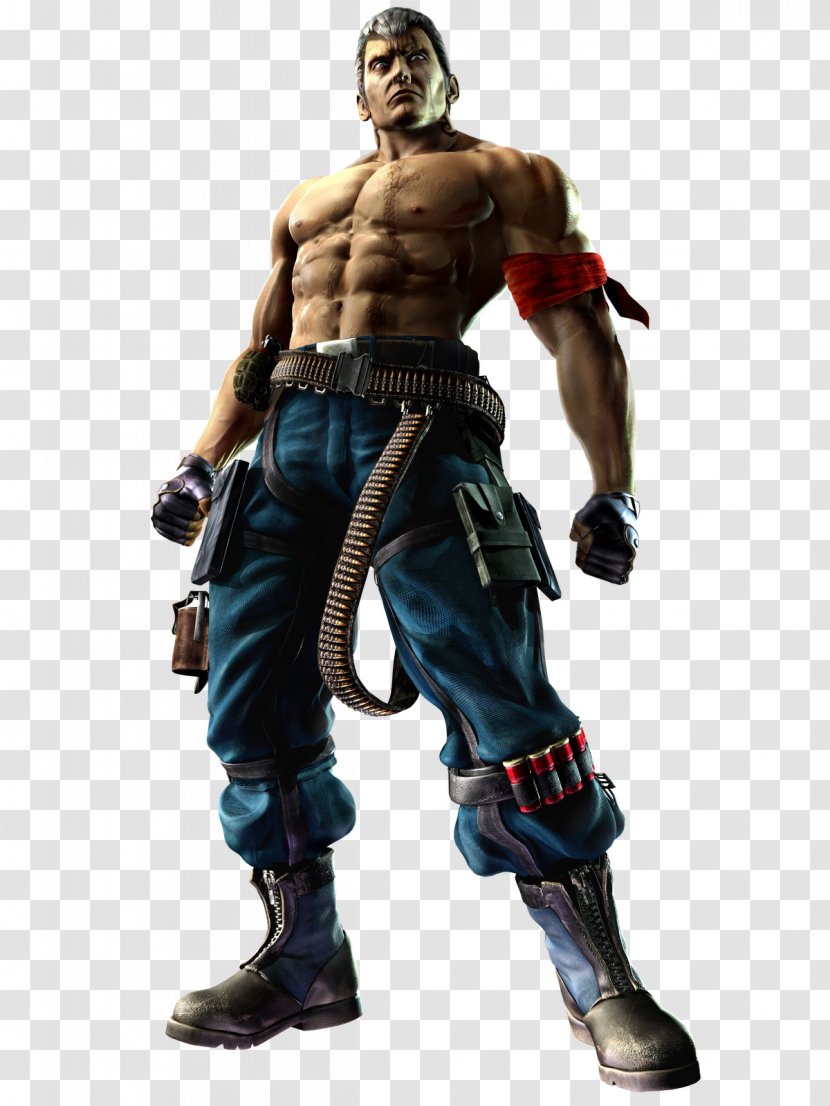 Tekken 6: Bloodline Rebellion Bryan Fury Jin Kazama 5 - King - Bruce Lee Transparent PNG