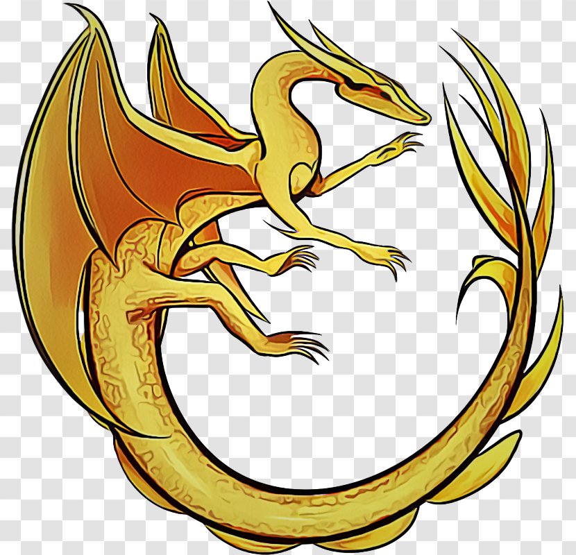 Dragon - Fictional Character - Symbol Mythical Creature Transparent PNG