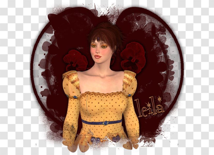 Character Maroon Fiction - Leila Transparent PNG