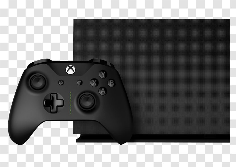 Microsoft Xbox One X Controller Video Games Call Of Duty: WWII - Multimedia - Scorpio Transparent PNG