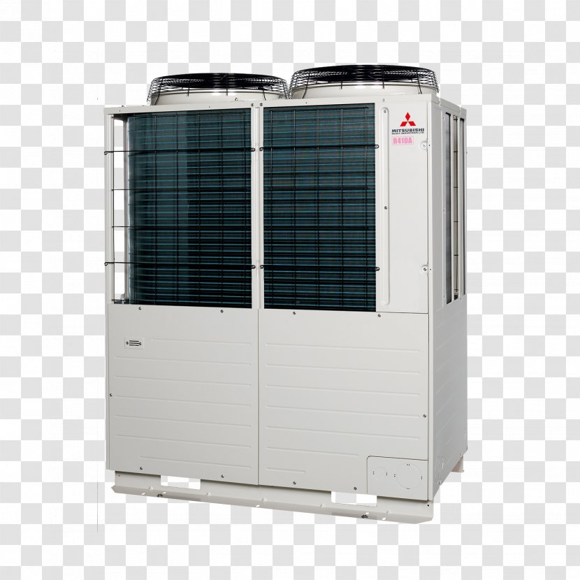 Variable Refrigerant Flow Air Conditioning HVAC Mitsubishi Heavy Industries Heat Pump - Hvac Transparent PNG