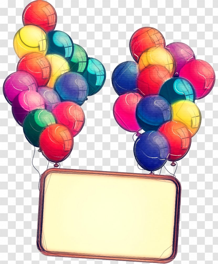 Toy Balloon Drawing - Party Supply Transparent PNG