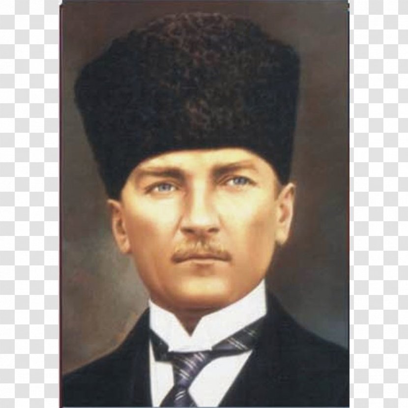 Mustafa Kemal Atatürk Turkey Ottoman Empire Poster Painting - Facial Hair Transparent PNG