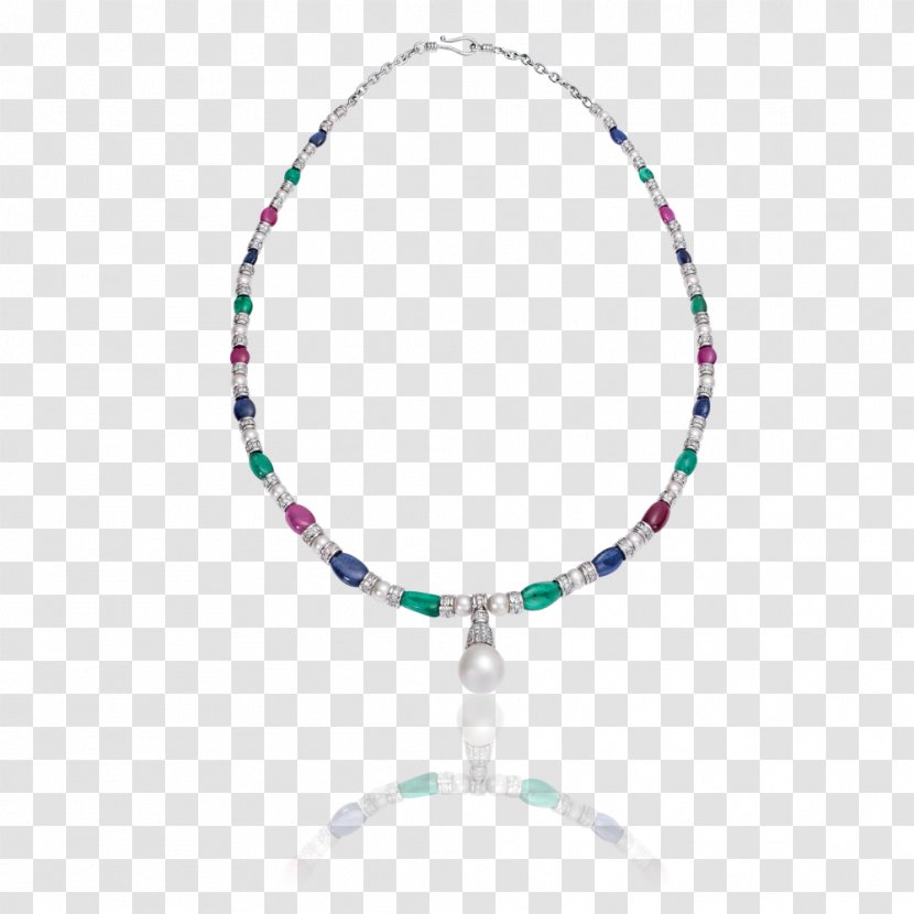 Turquoise Necklace Jewellery Bracelet Pearl - Fashion Accessory Transparent PNG