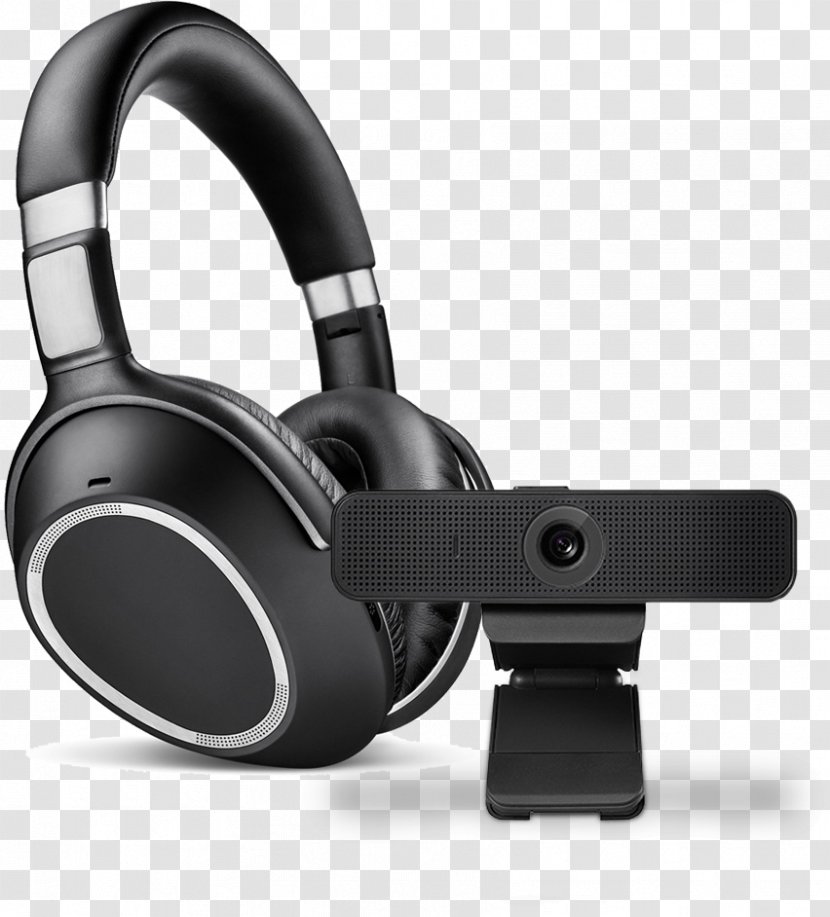 Sennheiser Mobile Business MB 660 UC MS Headset 507093 Headphones Wireless - Unified Communications Transparent PNG