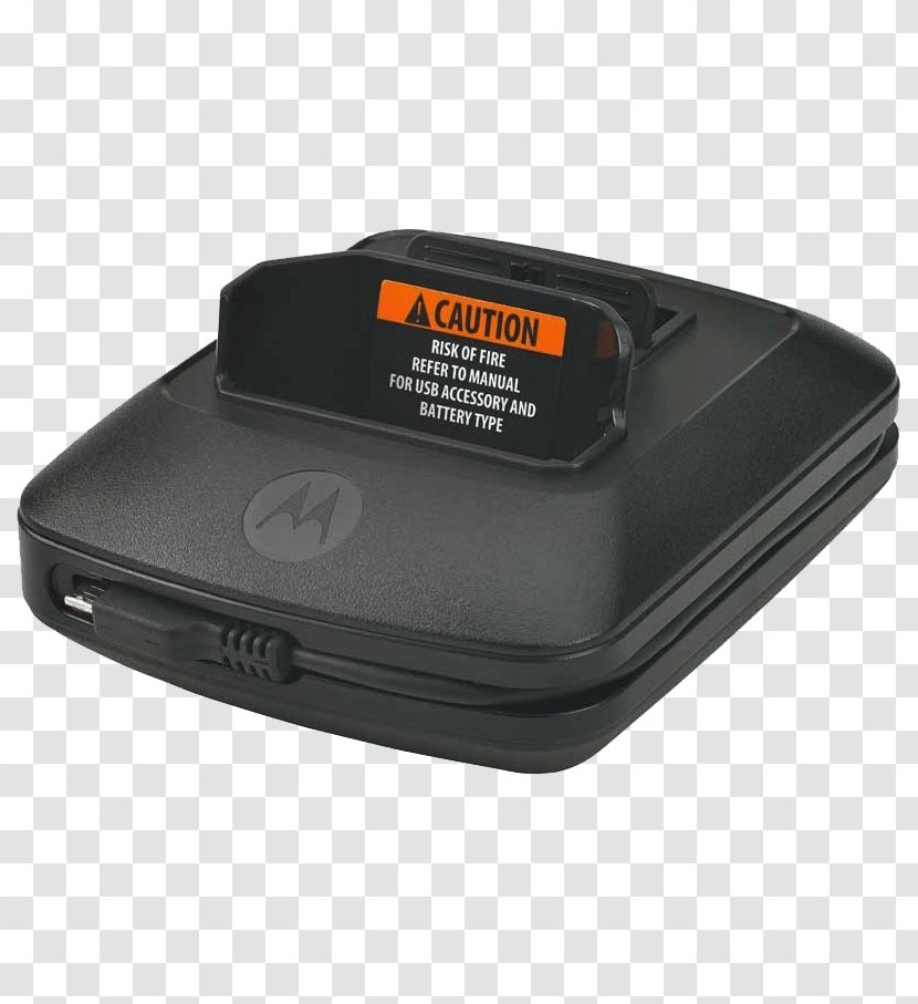 Battery Charger Motorola Electronics Digital Radio - Pmln Transparent PNG
