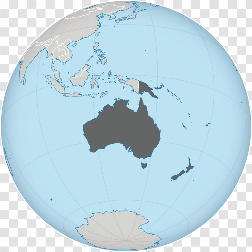 Australia Africa Continent Americas New Zealand - Sky Transparent PNG